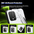 2 Pack Tempered Glass Screen Protector for Google Pixel 4 - and 2 Pack Camera Lens Protector?HD Clarity??Anti-Scratch??Case Friendly??Anti-fingerp...