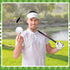 24 Pcs Golf Sticky Notes Personalize Golf Ball Sticky Note Pad Golf Ball Decoration Favors Golf Themed Gifts for School Office Coworkers Students ...