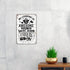 QIONGQI Funny Kitchen Quote My Cooking is Awesome Metal Tin Sign Wall Decor Retro Kitchen Signs with Sayings for Home Kitchen Decor Gifts...