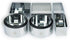 NewlineNY Stainless Steel Dessert Rings (12 Pcs) Round Square Rectangular Appetizers Molded Salads, Cakes Mousse Molding Layering Cake Cutter...