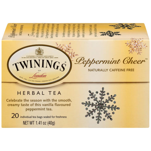 Twinings PEPPERMINT CHEER 20 CT...