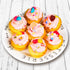 CAKETIME Silicone Muffin Pan Mini 24 Cups Cupcake Pan, Nonstick Food Grade Silicone Baking Pan 1 Pack...