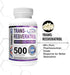 MAAC10 Trans Resveratrol 500mg Supplement (Micronized Pharmaceutical Grade 99% Pure Trans-Resveratrol Extract + BioPerine for Superior Absorption)...