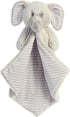 ebba Aurora® Snuggly Cuddlers Luvster™ Elvin Elephant Baby Stuffed Animal - Comforting Companion - Security and Sleep Aid - Gray 16 Inches...