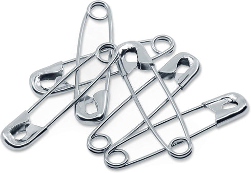 Dritz 1470 Safety Pins, Size 1 (200-Count), Nickel...