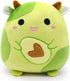 Avocado Cow Plush Pillow Toy, 8Inch Adorable Cow Stuffed Animals Soft Cow Plushie Toys, Avocado Pillow Kawaii Cow Stuff Home Decoration Christmas ...