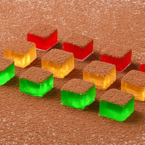 Square Silicone Candy Molds - Mini Silicone Molds for Hard Candy, Chocolate, Gummy, Caramel, Ganache, Ice Cubes (1)...