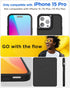 AICase for iPhone 15 Pro Case with Glass Screen Protector+Camera Lens,Heavy Duty Drop Protection Full Body Rugged Shockproof Military Protective T...