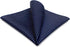 S&W SHLAX&WING Men Tie Necktie Dark Blue Navy Dot Extra Long Matching Pocket Square...