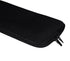 Wanty Black Color Neoprene New Portable Zipper Carry Case Cover Sleeve Skins Pouch Bags for Logitech Easy-Switch K810 / K811 and Apple MC184LL/B M...