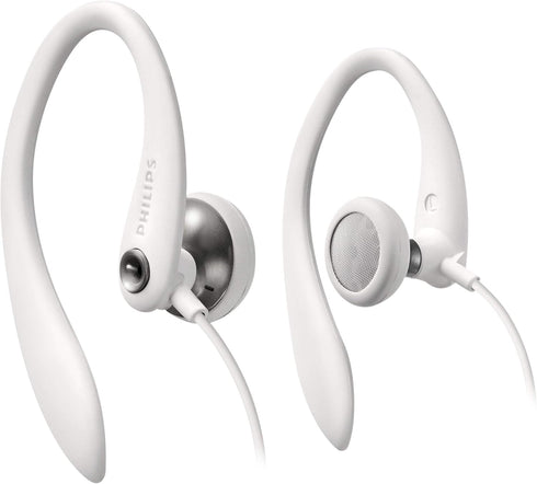 Philips Shs3300wt Earhook Headphones Shs3300 White...