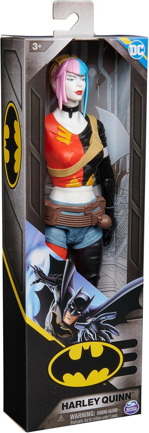 DC Comics, Harley Quinn Action Figure, 12-inch Super Hero Collectible Kids Toys for Boys and Girls, Ages 3+...