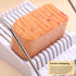 NVTED Slicer, Luncheon Meat Slicer Boiled Egg Fruit Soft Cheese Butter Slicers Cutter, Stainless Steel Wires, Cuts 10 Slices (White)...