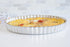 Fox Run Round Tartlet/Quiche Pan with Removable Bottom, Tin-Plated Steel, 8-Inch...