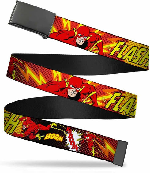 Buckle-Down Web Belt The Flash 1.5"...