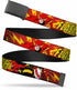 Buckle-Down Web Belt The Flash 1.5"...