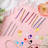 Large-Eye Blunt Needles Kit, Including 8PCS Curved Tapestry Needles 3PCS Yarn Needles 15PCS Stitch Markers, Macrame Needles Darning Needles for Kn...