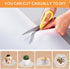 Shelf Liner Non Adhesive Drawer Liner Waterproof Cabinet Liner, Refrigerator Liners for Kitchen, Shelves, Storage and Desks, Clear 17.7"×59"...