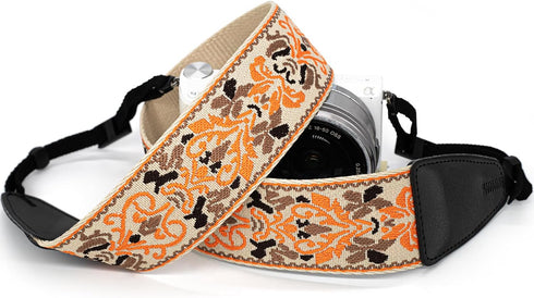 Eggsnow Camera Strap 2" Wide Jacquard Camera Straps, Binocular Strap Universal Shoulder Strap for All DSLR Cameras & Binoculars, Great Gift for Me...