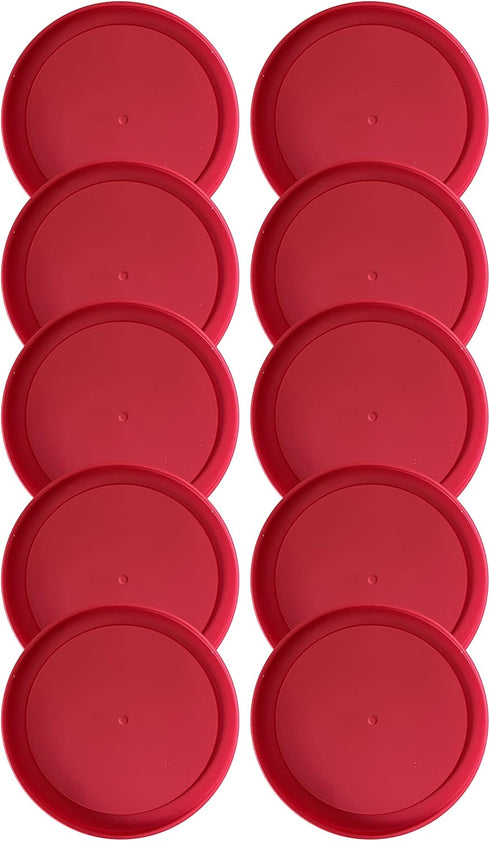Replacement Lid for Pyrex 5" Storage Plastic Cover 2 Cup Bowl Dish 7200-PC Red (10-Pack)...