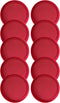 Replacement Lid for Pyrex 5" Storage Plastic Cover 2 Cup Bowl Dish 7200-PC Red (10-Pack)...