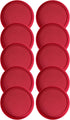 Replacement Lid for Pyrex 5" Storage Plastic Cover 2 Cup Bowl Dish 7200-PC Red (10-Pack)...