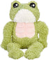 Lovely Supersoft Green Muscle Frog Plush,Funny Huggable Froggy Dolls,Adorable PlushFrog for Kids, 13.8...
