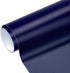 VINYL FROG Navy Blue Adhesive Vinyl Roll 12" x10ft Matte Blue Permanent Vinyl for Home Decor, Mug, Car, and Other Stickers...