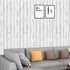 Arthome Peel and Stick Wallpaper, Wood Contact Paper, Self Adhesive, Easy to Clean, Vinyl Film for Furniture Countertop, Distressed Plank Grain Vi...