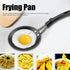5 Inch Small Frying Pan, One Egg Frying Pan, Mini Nonstick Durable Frying Pan Skillet, Refined Iron Omelet Pan for Kitchen, Outdoor Cooking, Grill...