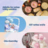 4 Pack Canvas Cloth Piping Bags Reusable Pastry Bags Fabric Icing Bags, Tipless Piping Bags for Baking, 12 inch Cake Piping Bags Cake Decorating B...
