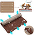 Pet Cooling Mat for Dog Puppy Cat Washable Cooling Pad, Reusable Ice Silk Dog Self Cooling Mat, Pet Sleeping Pad Blanket for Pet Beds Kennels Couc...