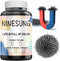Magnetic Sand, Iron Filings, Iron Powder Filings Magnetic Power for Magnet Education and School Experiments Learning, 8 Ounce Iron Oxide Powder Sh...