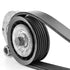 uxcell 190J6 Rubber Poly V Belt, 6 Ribs PJ V-Ribbed Belt 19" Length x 0.55" Width x 0.14" Thick, Industrial Transmission Drive Belt...