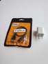 Voice Fireplace Switch Works with Any Smart Plug. (with Power Adapter and 12" Micro USB Cable) Model B455...
