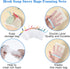 20PCs Mesh Soap Saver Pouch with Lanyard, Foaming Net Exfoliating Soap Bag, Bar Soap Facial Cleaner Pouch, Shower Body Scrubber Skin Smoother Supp...