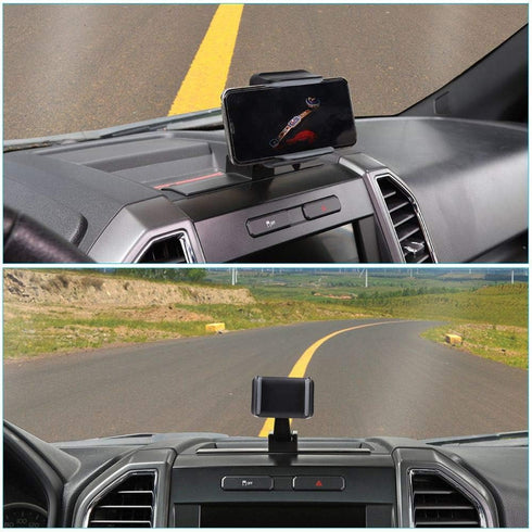 JeCar Car Dashboard Cellphone Holder Mount for Ford F150 2015 2016 2017 2018 2019 2020...