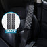 Universal Car Seat Belt Pads Cover,Seat Belt Shoulder Strap Covers Harness Pad for Car/Bag,Soft Comfort Helps Protect You Neck and Shoulder from T...