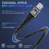 OIITH MFi Certified for iPhone Charger Cable 3 Pack 3 Ft, for Lightning Charging Cord, Fast 2.4A for iPhone USB Cord Compatible with iPhone12/11/X...