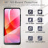Lyphpe?3 Pack Privacy Screen Protector for Motorola Moto G Power (2022) 9H Tempered Glass Anti-Spy Private Film Compatible for Motorola Moto G Pow...