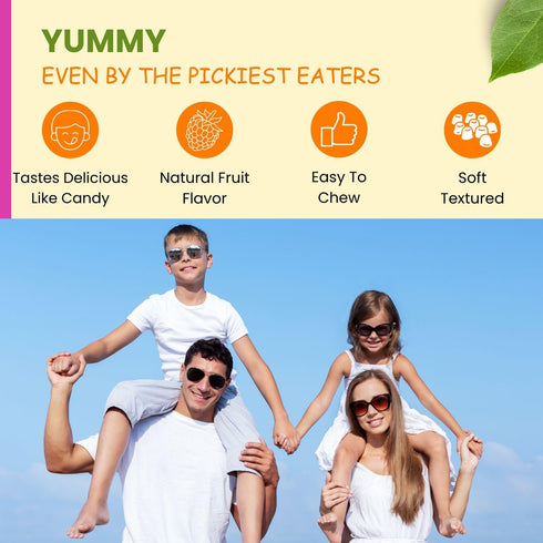 Vegan Black Sambucus Elderberry Gummies | Non-GMO | 60 Gummies, 30 Serving w/ 100mg Elderberry, 90mg Vitamin C, 7.5mg Zinc | Immune Support, Antio...