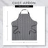 DII Unisex Kitchen Christmas Apron for Women & Men Adjustable Ties and Large Front Pockets...