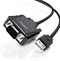 1-Port Industrial USB to Serial/RS232 (DB9) Converter Adapter w/ 9 x LEDs (Compatible for Windows 11, macOS 14, U2RS232-A)...