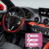 Car Steering Wheel Cover, Universal 15" Anti-Slip Auto Steering Wheel Protector for Men Women, Breathable Odor Free Leather Steering Wheel Car Acc...