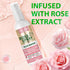 Heat Protectant Spray for Hair Coconut Heat Protectant Product- Keratin Protein Hair Serum Anti Frizz Control Repair Hair- Rose Water Spray for Ha...