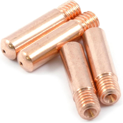Forney 60171 Contact Tip For Mig Welding, Tweco Binzel or Clarke, .030, 4-Pack,Copper, 0.03...