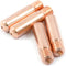 Forney 60171 Contact Tip For Mig Welding, Tweco Binzel or Clarke, .030, 4-Pack,Copper, 0.03...