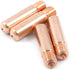 Forney 60171 Contact Tip For Mig Welding, Tweco Binzel or Clarke, .030, 4-Pack,Copper, 0.03...