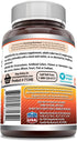 Amazing Formulas Berberine with Pure Ceylon Cinnamon 1200 Mg Per Serving | Premium Complex Supplement | Veggie Capsules | Non-GMO | Gluten Free | ...