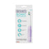 Dr. Talbot's Nuby Toddler Sonic Electric Toothbrush with Rechargeable Battery, 3 Cleaning Modes, Mermaid...